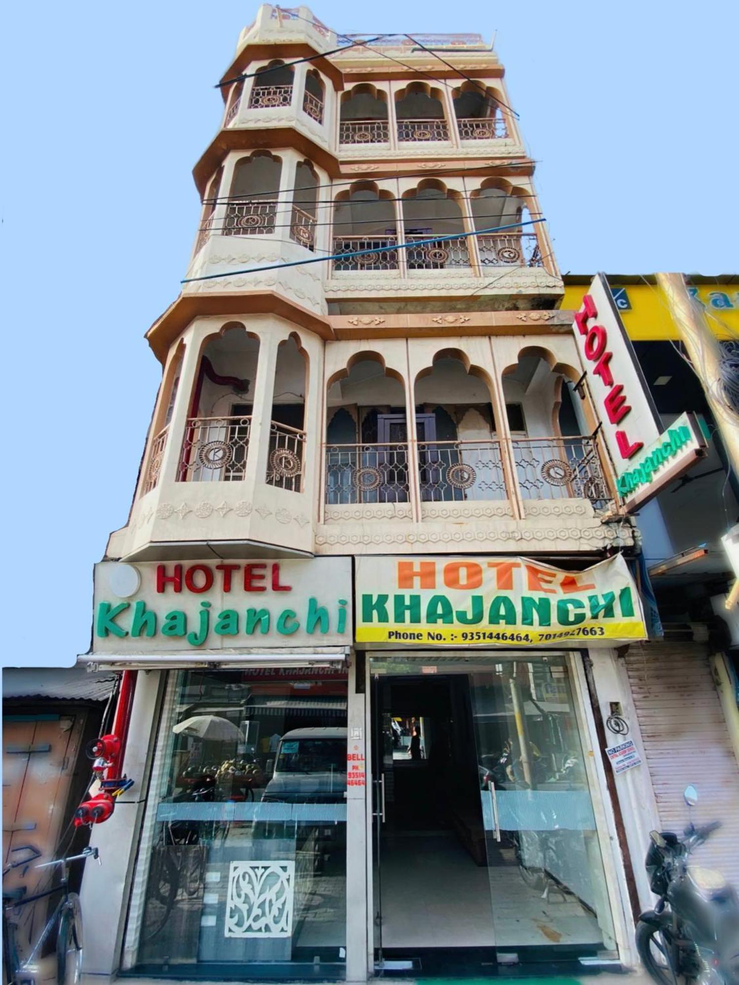 Hotel Khajanchi Kota  Bagian luar foto